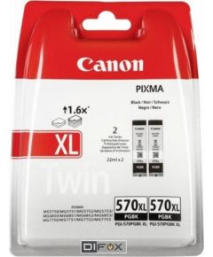 Canon PGI-570 XL PGBK black Twin Pack