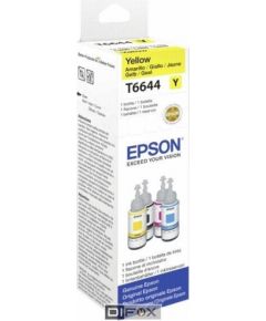 Epson ink yellow T 664 70 ml       T 6644
