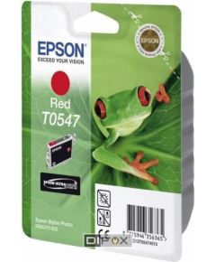 Epson ink cartridge red T 054     T 0547