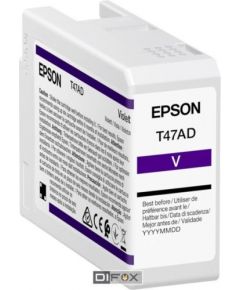 Epson ink cartridge purple T 47AD 50 ml Ultrachrome Pro 10