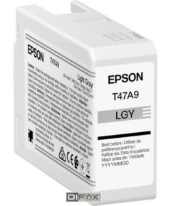 Epson ink cartridge light gray T 47A9 50 ml Ultrachrome Pro 10