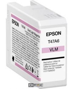 Epson ink cartr. viv light mag. T 47A6 50 ml Ultrachrome Pro 10