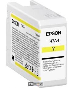 Epson ink cartridge yellow T 47A4 50 ml Ultrachrome Pro 10