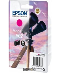 Epson ink cartridge magenta 502       T 02V3