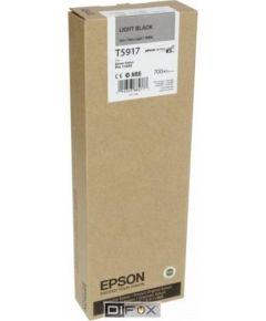 Epson ink cartridge light black   T 591  700 ml     T 5917
