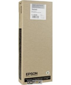 Epson ink cartridge light light black   T 636 700 ml      T 6369