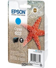 Epson ink cartridge cyan 603       T 03U2