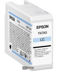 Epson ink cartridge light cyan T 47A5 50 ml Ultrachrome Pro 10