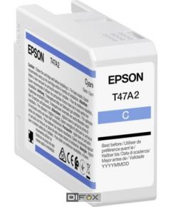 Epson ink cartridge cyan T 47A2 50 ml Ultrachrome Pro 10