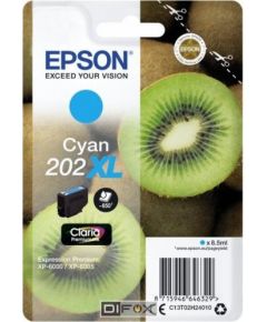 Epson ink cartridge cyan Claria Premium 202 XL     T 02H2