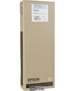 Epson ink cartridge light cyan T 636 700 ml      T 6365
