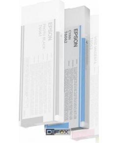 Epson ink cartridge cyan T 606  220 ml     T 6062