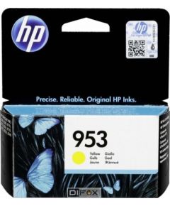 HP F6U14AE ink cartridge yellow No. 953