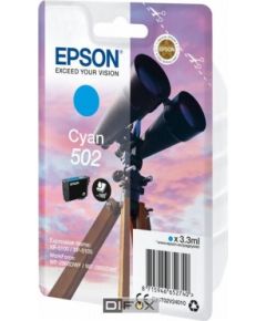 Epson ink cartridge cyan 502       T 02V2