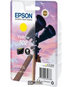 Epson ink cartridge yellow 502       T 02V4