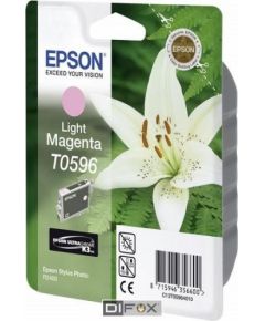 Epson ink cartridge light magenta T 059     T 0596
