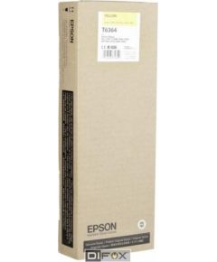 Epson ink cartridge yellow T 636 700 ml      T 6364