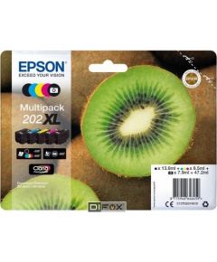 Epson Multipack Claria Premium T 202 XL BK/PB/C/M/Y      T 02G7