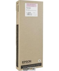 Epson ink cartridge vivid light magenta T 636 700 ml      T 6366