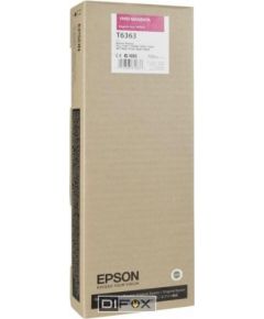 Epson ink cartridge vivid magenta T 636 700 ml      T 6363