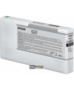 Epson ink cartridge light black T 913 200 ml      T 9137