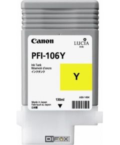 Canon PFI-106 Y ink yellow