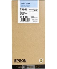 Epson ink cartridge light cyan T 596  350 ml        T 5965
