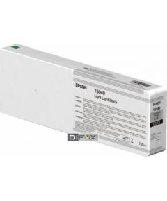 Epson ink cartridge UltraChrome HDX/HD light light black  T 8049