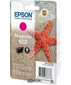 Epson ink cartridge magenta 603       T 03U3