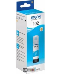 Epson EcoTank cyan T 102 70 ml       T 03R2