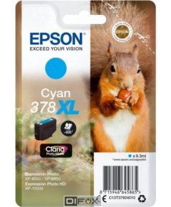 Epson ink cartridge cyan Claria Photo HD 378 XL    T 3792