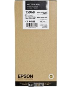 Epson ink cartridge matte black T 596  350 ml       T 5968