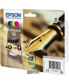 Epson DURABrite Ultra Multipack T 162 BK/C/M/Y    T 1626