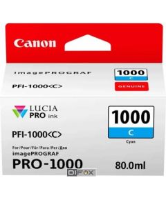 Canon PFI-1000 C cyan