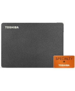 Toshiba Canvio Slim 1TB, USB 3.0, black