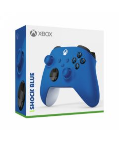 MICROSOFT Xbox One Series Wireless Controller, Shock Blue - Gamepad