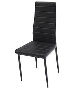 Krēsls DEBI 42x52xH96cm melns