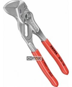 KNIPEX Mini Pliers Wrench plastic coated  150 mm