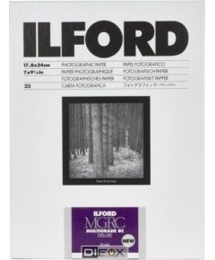 1x 25 Ilford MG RC DL 44M  18x24