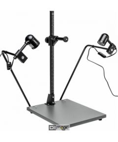 Kaiser Camera Stand  reprokid with Lighting Unit   5360