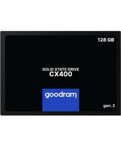 GOODRAM CX400 128GB SSD 2.5” 7mm SATA 6Gb/s gen.2