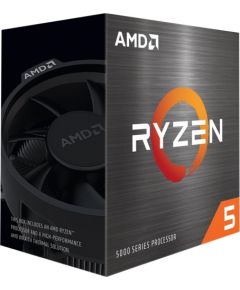 AMD Ryzen 5 5600X, 3.7 GHz, AM4, Processor threads 12, Packing Retail, Processor cores 6, Yes, Component for PC