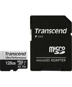 MEMORY MICRO SDXC 128GB W/A/UHS-I TS128GUSD340S TRANSCEND