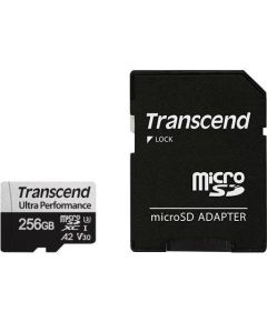 MEMORY MICRO SDXC 256GB W/A/UHS-I TS256GUSD340S TRANSCEND