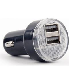 MOBILE CHARGER CAR USB2/EG-U2C2A-CAR-02 GEMBIRD