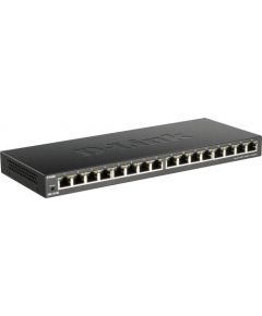 D-LINK 16-Port Unmanaged Gigabit Switch