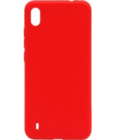 Evelatus Samsung A10 Soft Touch Silicone Red