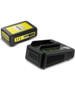 Karcher Starter Kit (Fast charger + Battery 18V / 2,5Ah) Starta komplekts