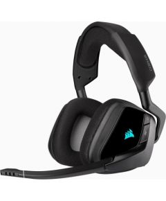 CORSAIR VOID RGB ELITE Premium Gaming Headset, Wireless, Carbon