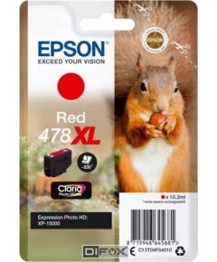 Epson ink cartridge red Claria Photo HD 478 XL    T 04F5